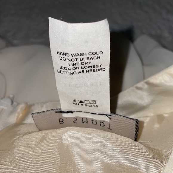 B. Smart Flirty Sheer Layered Tulle Mini Skirt - Picture 6 of 6